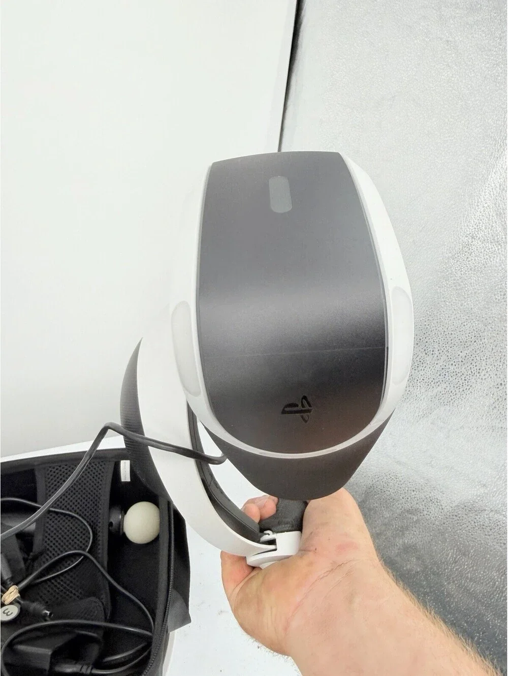 Sony PSVR V2 CUH-ZVR2 VR Bundle 2 Move Controllers Camera Case Tested